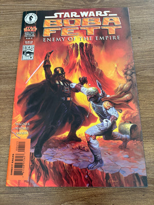 Boba Fett Enemy of the Empire #4 VF-NM Comic Book 10 EC1