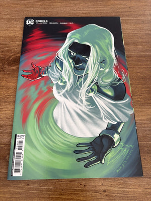 Robin # 8 NM 1st Print Variant Cover DC Comic Book Batman Gotham Joker 10 J478