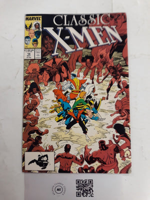Classic X-Men #14 NM Marvel Comic Books Phoenix Cyclops Wolverine 28 HH118