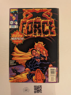 X-Force #73 NM Marvel Comic Books Cable Domino Shatterstar Boomer 19 HH127