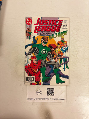 Justice League Europe #40 NM DC Comic Books Metamorpho Power Girl 21 HH113