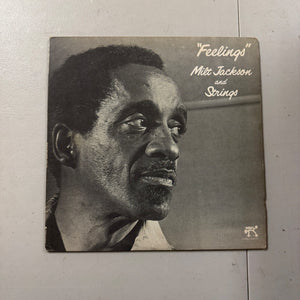Milt Jackson Feelings Vinyl LP Record 1 ER15