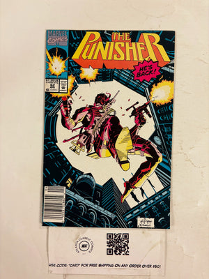 Punisher #62 VF Marvel Comic Books Spider-Man Daredevil Kingpin 23 HH116