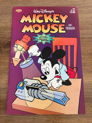 Lot Of 5 Mickey Mouse Gemstone Comic Books # 290 291 292 293 294 Disney 7 J476