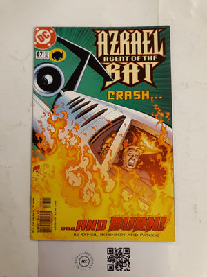 Azrael Agent of the Bat #67 NM DC Comic Books Nightwing Batman 18 HH119