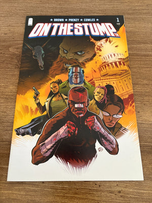 On The Stump # 1 NM 1st Print Image Comic Book 15 J479