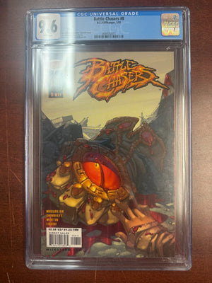 Battle Chasers # 8 CGC Graded 9.6 Image Comic Book 2001 Monika JH44
