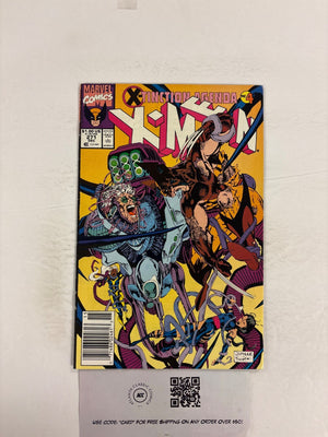 Uncanny X-Men #271 Newsstand Marvel VF-NM Comic Book 16 ET28