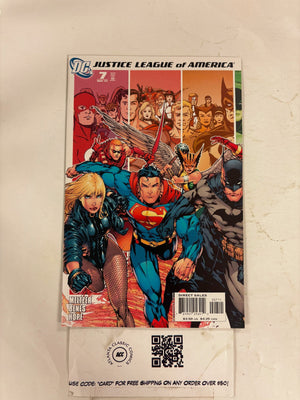 Justice league of America #7 NM DC Comic Books Batman Superman 4 HH118