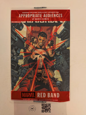 Punisher #2 NM Marvel Comic Books Red Band Avengers Spider-Man 3 HH130