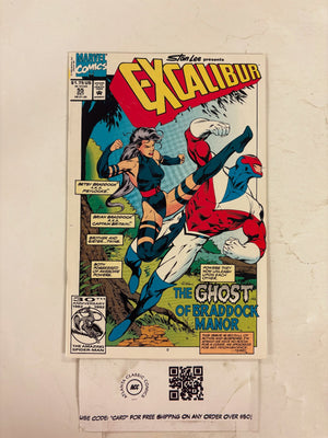 Excalibur #55 NM Marvel Comic Books Kitty Pryde Nightcrawler Meggan 24 HH114