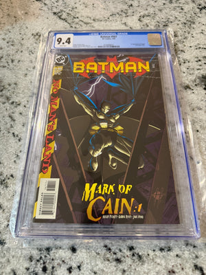 Batman # 567 CGC Graded 9.4 DC Comic Book 1st Batgirl Cassandra Cain 1999 JH40