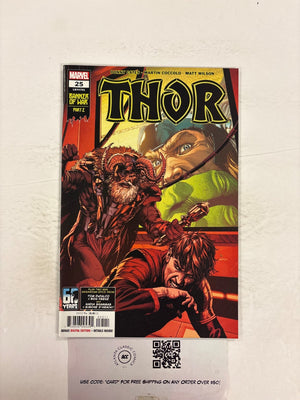 Thor #25 2022 Marvel VF-NM Comic Book 39 ET34