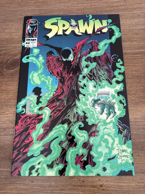 Spawn # 42 NM 1st Print Image Comic Book Todd McFarlane 10 J481