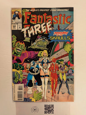 Fantastic Four #382 NM Marvel Comic Books Thing Human Torch 7 HH127
