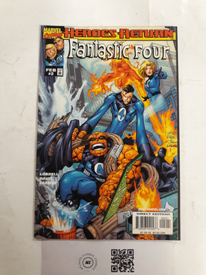 Fantastic Four #2 NM Marvel Comic Books Thing Human Torch Dr. Doom 4 HH122