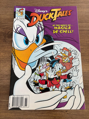 Lot Of 7 Duck Tales Walt Disney Comics # 6 7 8 9 10 11 12 VF-NM Cartoon 9 J476