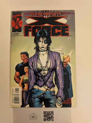 X-Force #107 NM Marvel Comic Books Cable Domino Shatterstar Boomer 22 HH127