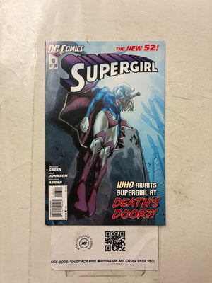 Supergirl #6 DC New 52 VF-NM Comic Book 10 ET25