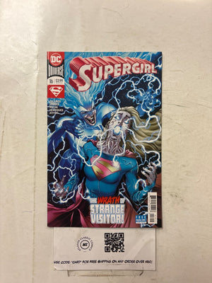 Supergirl #16 DC Rebirth VF-NM Comic Book 22 ET25