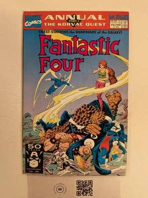 Fantastic Four Annual #24 NM Marvel Comic Books Thing Human Torch 10 HH127