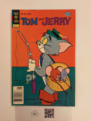 Tom and Jerry #295 VG Gold Key Comic Books 26 Hh129