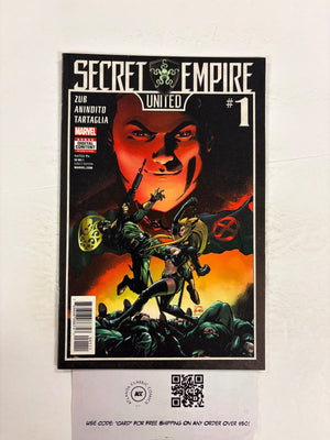 Secret Empire United #1 Marvel VF-NM Comic Book 25 ET28