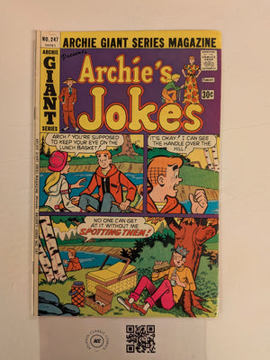 Archie's Jokes #247 VF Archie Comic Books Jughead Betty Veronica 6 HH130