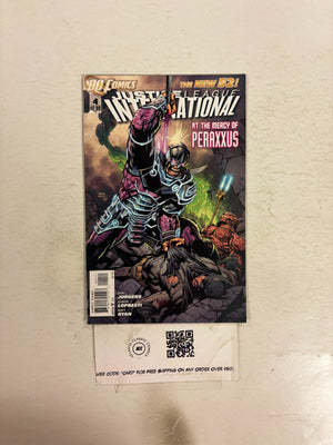 Justice League International #4 NM DC Comic Books Booster Gold Fire Ice 28 HH112