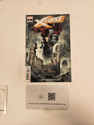 X-Force #6 NM Marvel Comic Books Stryfe Cable Domino Deadpool 3 Hh136