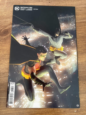 Batman #126 Garner Cover (2022) NM 1st Print Comic Book 14 J482