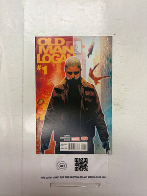 Old Man Logan #1 2016 Marvel VF-NM Comic Book 7 ET34