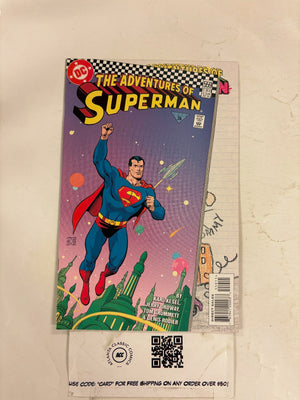 Adventures of Superman #559 NM DC Comic Books Krypto Supergirl 12 HH118