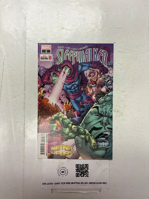 Infinity Wars Sleepwalker #2 Marvel VF-NM Comic Book 16 ET34