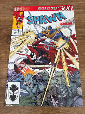 Spawn # 299 NM 1st Print Image Comic Book Todd McFarlane 8 J484