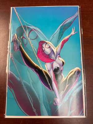 Spider-Gwen Ghost Spider #1 NM- Marvel Comic Book Campbell Virgin Variant 1 J800