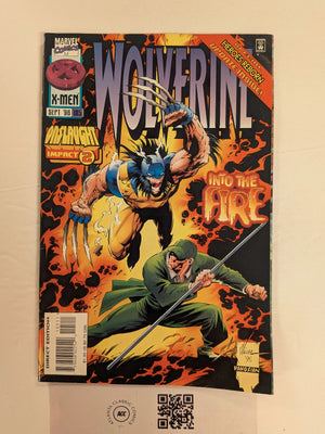 Wolverine #105 NM Marvel Comic Books X-Men Sabretooth 20 HH129