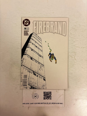 Firebrand #9 NM DC Comic Books Brian Augystyn Sal Velluto 14 HH113