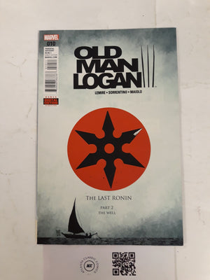 Old Man Logan #10 NM Marvel Comic Books X-Men Hulk 9 HH120