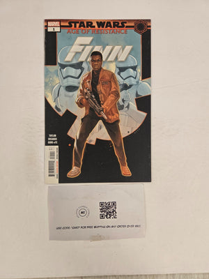 Star Wars Age of Resistance Finn #1 Marvel VF-NM Comic Book 14 ET30