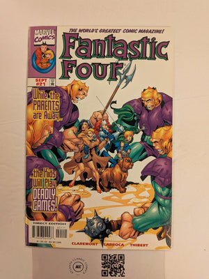 Fantastic Four #21 NM Marvel Comic Books Thing Human Torch 13 HH129