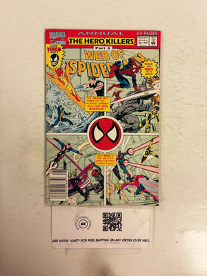 Web of Spider-Man Annual #8 NM Marvel Comic Books New Warriors 5 HH113