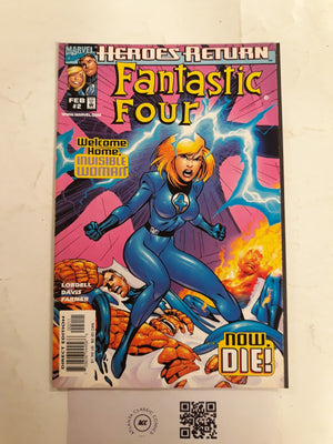 Fantastic Four #2 NM Marvel Comic Books Thing Human Torch Dr. Doom 5 HH122