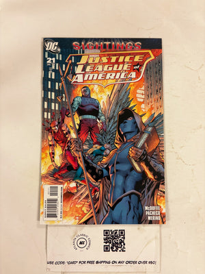 Justice league of America #21 NM DC Comic Books Batman Superman 5 HH118