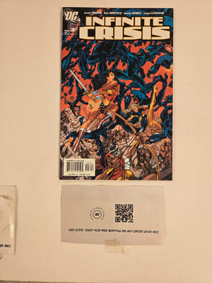 Infinite Crisis #3 NM DC Comic Books Justice league Justice Society 15 HH130