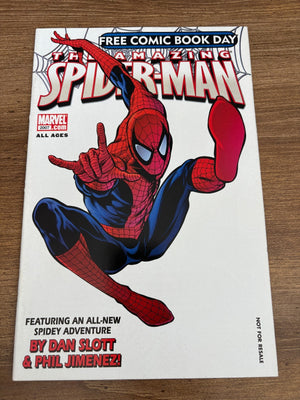 Amazing Spider-Man # 2007 NM- 1st Mr. Negative Marvel Comic Book 27 EC1