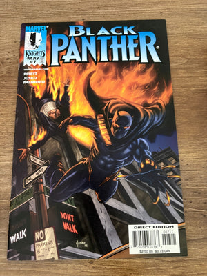 Black Panther # 7 NM Marvel Knights Comic Book Wakanda Shuri Killmonger 13 J480