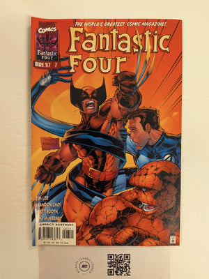 Fantastic Four #7 NM Marvel Comic Books Human Torch Thing Invisible Woman 2 HH12