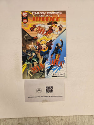 Dark Crisis Young Justice #1 DC VF-NM Comic Book 21 ET35