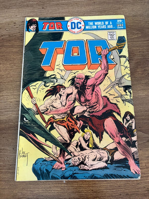 Tor # 5 FN/VF DC Comic Book Joe Kubert 6 J472